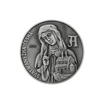 2019 - patina - Svatoanežské dukáty - 5 dukát Ag