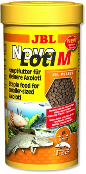 Krmivo pro rybičky JBL Novolotl M 250 ml
