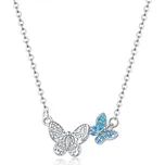Elenys náhrdelník Poletující motýlci