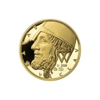 2020 - Proof - Svatováclavské dukáty - 2 dukát Au