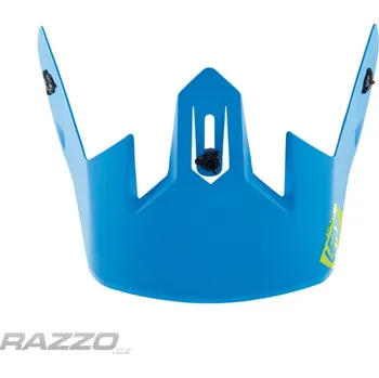 Cyklistická přilba Náhradní kšilt helmy Leatt Visor DBX 3.0 All-Mountain Blue