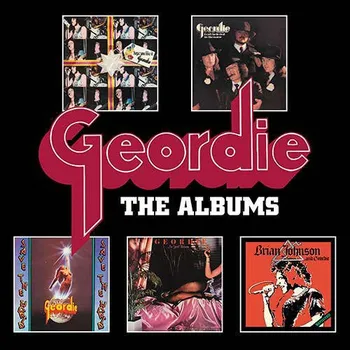 Zahraniční hudba The Albums - Geordie [5CD] (Deluxe Edition)
