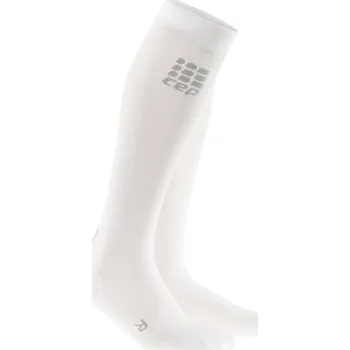 Pánské ponožky CEP podkolenky pro regeneraci bílé