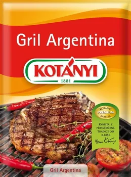 Koření Kotányi Gril Argentina 40 g