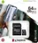 paměťová karta Kingston Canvas Select Plus MicroSDXC 64GB UHS-I U1 (100R/10W) + adapter