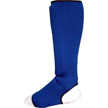 Chránič nohou Elastické chrániče holeň - nárt BAIL vel. S/M - modré