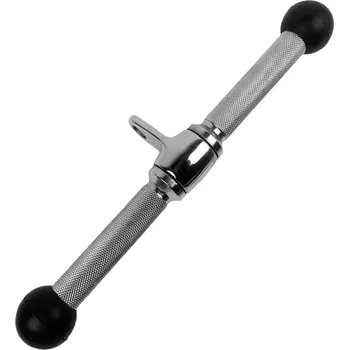 Příslušenství pro posilovací stroj a lavici Adaptér triceps rovný otočný 35 cm TUNTURI