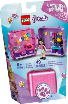 Stavebnice LEGO LEGO Friends 41409 Herní boxík Emma a hračkářství