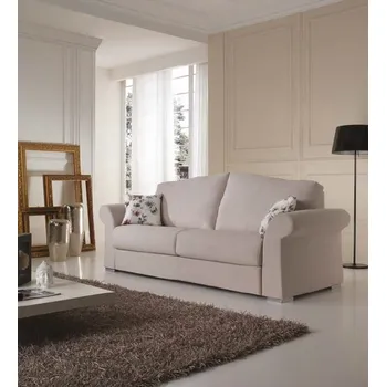 Pohovka Alterego Divani Italská pohovka Marlen bez rozkladu Čalounění: Látka TOP, Šířka: 2,5P, područka A (š 204 cm)