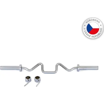Olympijská činka SZ zahnutá FITHAM CS