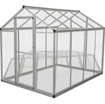 vidaXL Venkovní hliníková voliéra 178 x…