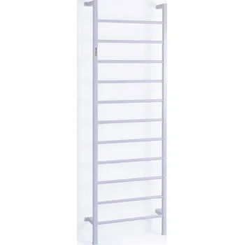 Žebřiny - ribstole kovové FITHAM bílé