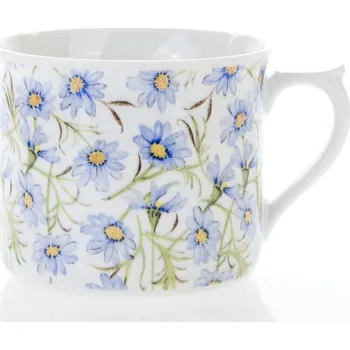 Hrnek vařák, 0,70 l, chudobky, český porcelán, Leander