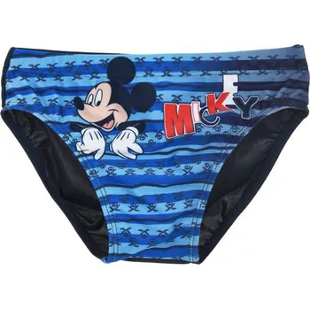 Chlapecké plavky Mickey Mouse chlapecké modré pruhované plavky Velikost: 94
