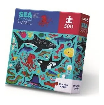 Puzzle Puzzle Mořská zvířata (500 ks)