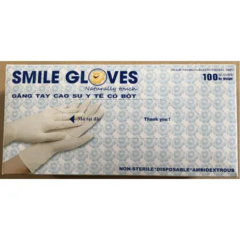 Pracovní rukavice Rukavice Latexové (cena za 100ks)