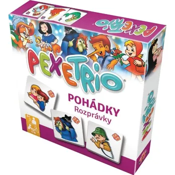 Pexeso Pexetrio: Pohádky (Betexa)