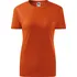 Dámské tričko Malfini Classic New 133 oranžové