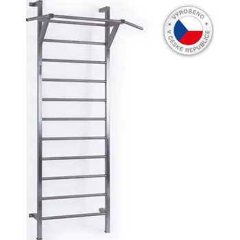 Nerezové žebřiny s hrazdou venkovní