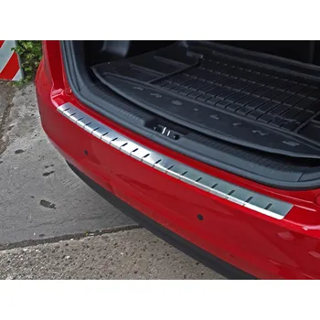 Tuning Kryt prahu pátých dveří KIA Venga 2010-2019 • nerez • Alu-Frost