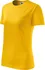 Dámské tričko Malfini Classic New 133 žluté