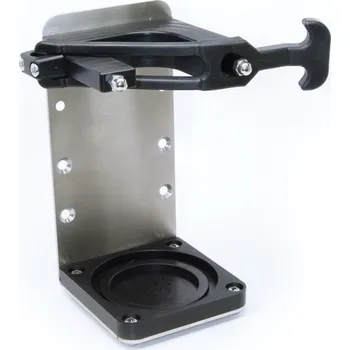 PowerTac® Montáž na zeď pro svítilny X10K a X3K, Barva: Černá