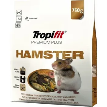 Krmivo pro hlodavce Tropifit 750g Hamster premium plus- krmivo pro křečky
