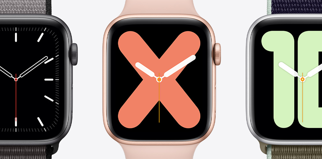 apple watch 5 cz