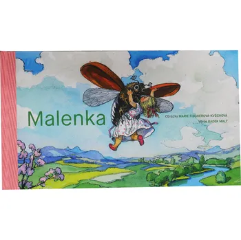 Pohádka Malenka - Radek Malý (2018, pevná bez přebalu lesklá)