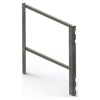 Dílenský regál Zvýšení koncového rámu, 1100 x 500 mm