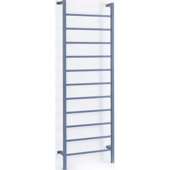 Žebřiny - ribstole kovové FITHAM šedé