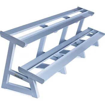 Stojan na jednoručky HEXA a STYL dvouřadý 2,5 m