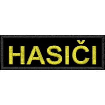 Nášivka Pelisport Nášivka Hasiči