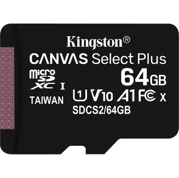 Kingston Canvas Select Plus microSDXC…