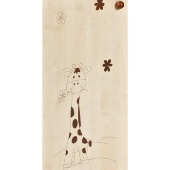 Dětský pokoj Faktum Rohová skříň Makáo - Žirafa