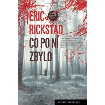 Co po ní zbylo - Erik Rickstad (2020, pevná bez přebalu lesklá)