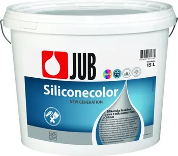 Fasádní barva Jub Siliconecolor Mikroarmon bílý