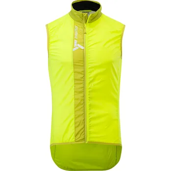 Cyklistická bunda Vesta Silvini Garcia MJ1654 Lime / Olive Velikost: XL