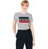 Dámské tričko Levis The Perfect Tee Sportswear Logo šedé