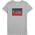 Dámské tričko Levis The Perfect Tee Sportswear Logo šedé