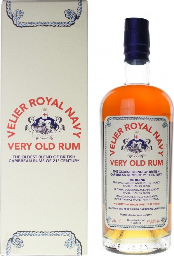 Velier's Very Old Royal Navy Rum