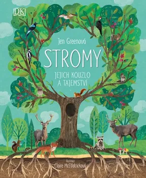 Encyklopedie Stromy: Jejich kouzlo a tajemství - Jen Greenová (2020, pevná bez přebalu lesklá)