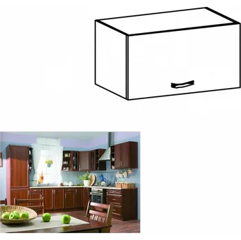 Kuchyňská skříňka Tempo Kondela Sicilia G60KN ořech Milano