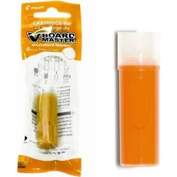 Náplň do psacích potřeb Pilot, Náplň pro Popisovač VBoardMaster, Oranžová