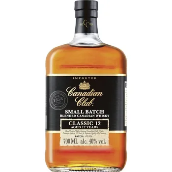 Whisky Canadian Club Classic 12 y.o. Small Batch 40 % 0,7 l