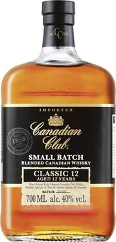 Whisky Canadian Club Classic 12 y.o. Small Batch 40 % 0,7 l