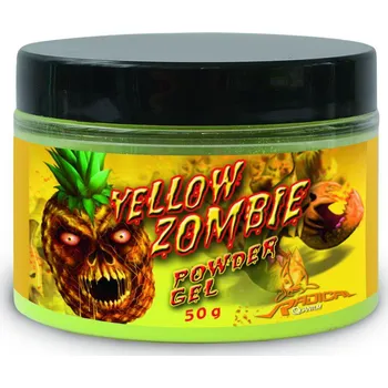Boilies Radical Quantum Neon Powder 50 g Yellow Zombie