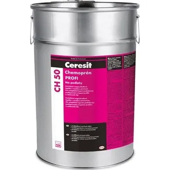 Průmyslové lepidlo Chemoprén bal.4,5l,kontaktní rozpouštedlové lepidlo na PVC s vys. pevností