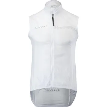 Cyklistická bunda Vesta Silvini Tenno MJ1602 White Velikost: XL