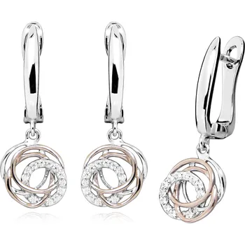 Náušnice JVD SVLE0312SH8BK00